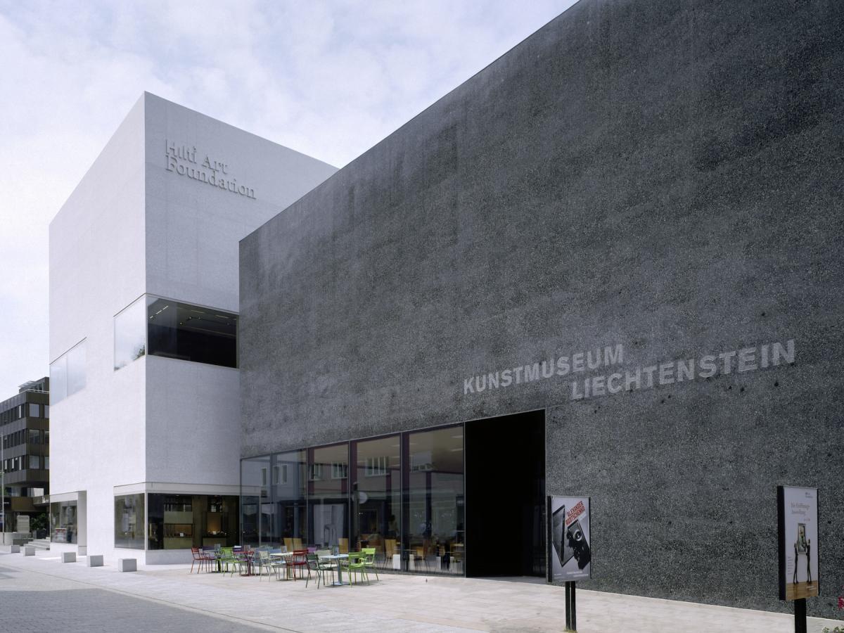 Kunstmuseum Liechtenstein von Aussen