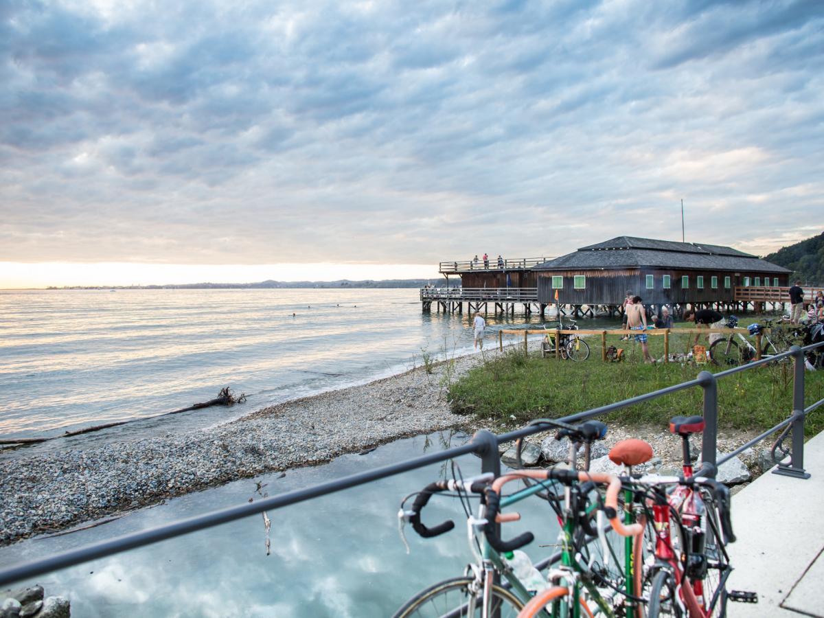Biken und Radfahren am Bodensee