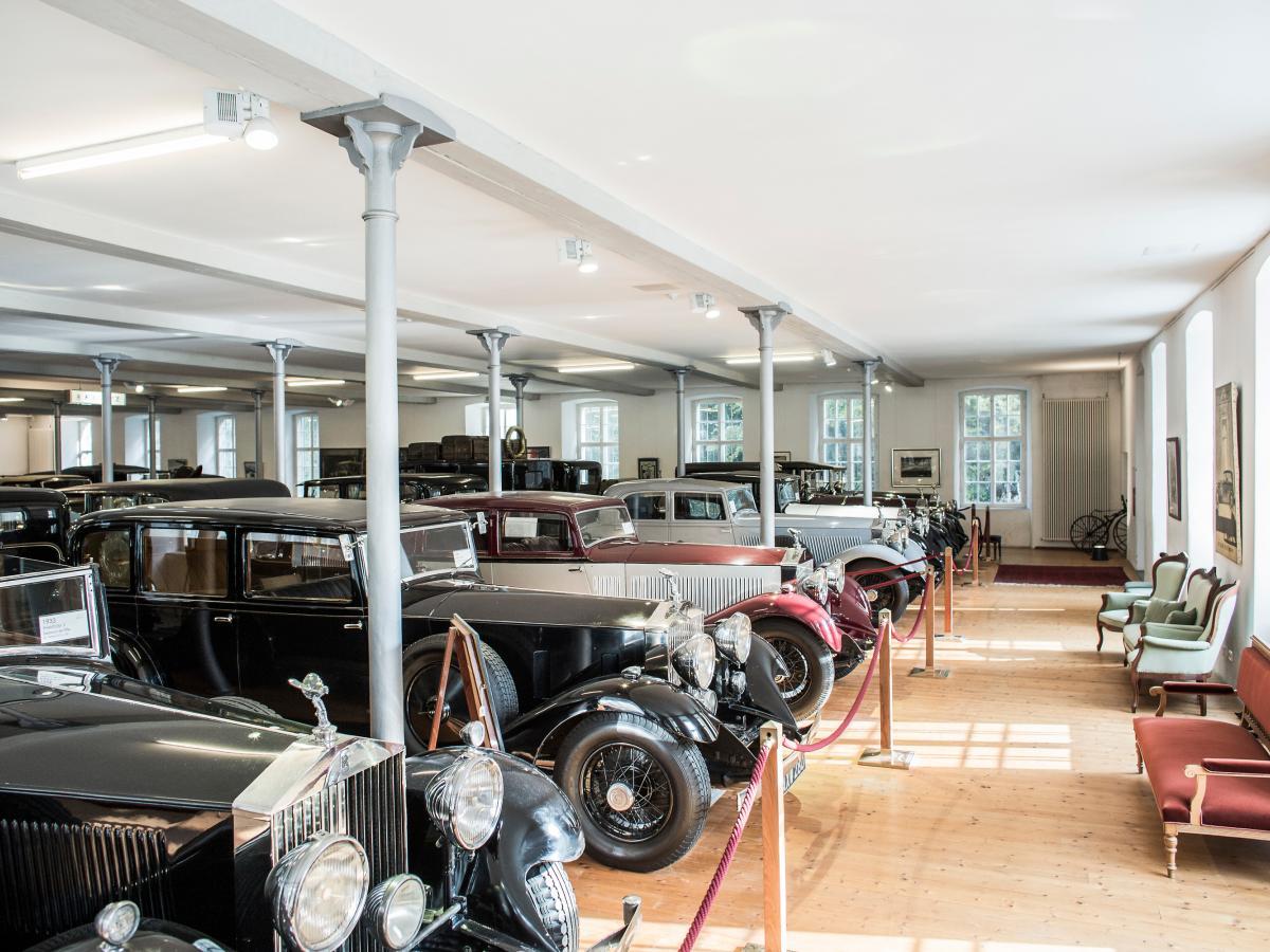 Rolls Royce Museum in Dornbirn