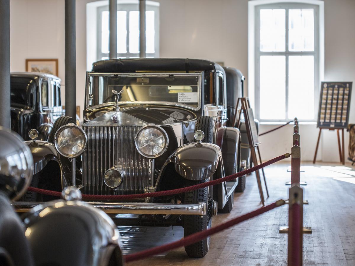 Rolls Royce Museum in Dornbirn
