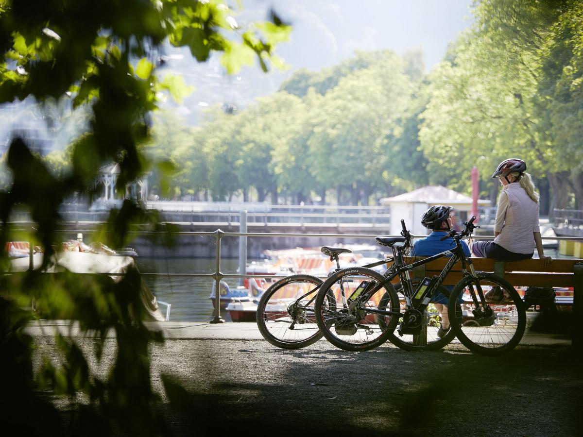 Biken & Radfahren am Bodensee
